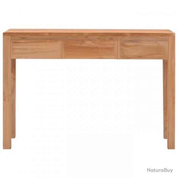 Table console 110x35x75 cm Bois de teck solide 287229