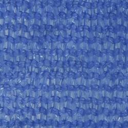 Voile d'ombrage 160 g/m² Bleu 2x2 m PEHD 311492