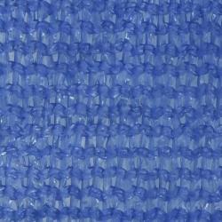 Voile d'ombrage 160 g/m² Bleu 2x2,5 m PEHD 311501