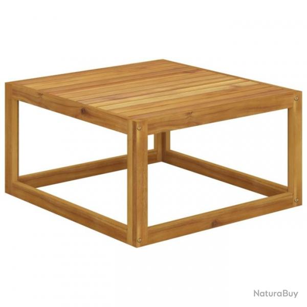 Table basse 68x68x29 cm Bois d'acacia solide 311866