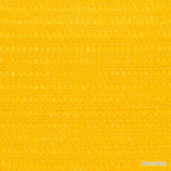 Voile d'ombrage 160 g/m Jaune 3/4x3 m PEHD 311599