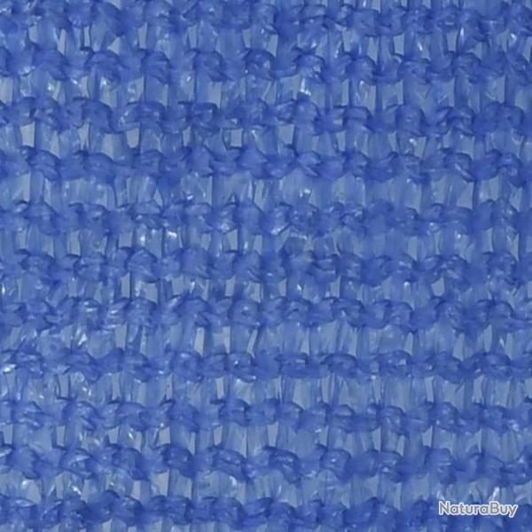 Voile d'ombrage 160 g/m Bleu 3/4x2 m PEHD 311543