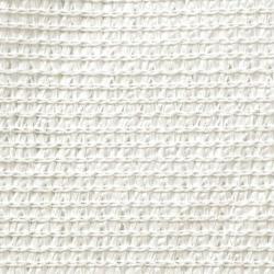 Voile d'ombrage 160 g/m² Blanc 3,5x4,5 m PEHD 311241
