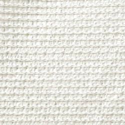 Voile d'ombrage 160 g/m² Blanc 3,5x5 m PEHD 311242