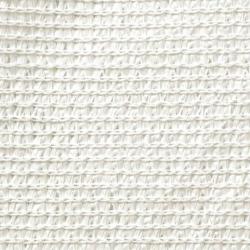 Voile d'ombrage 160 g/m² Blanc 3,5x5 m PEHD 311242