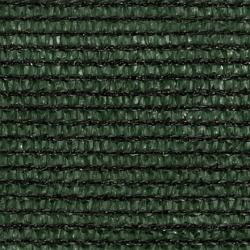 Voile d'ombrage 160 g/m² Vert foncé 4,5x4,5 m PEHD 311442