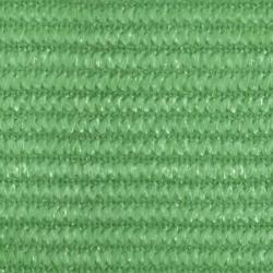Voile d'ombrage 160 g/m² Vert clair 4,5x4,5 m PEHD 311277