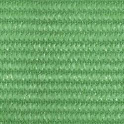 Voile d'ombrage 160 g/m² Vert clair 4,5x4,5 m PEHD 311277