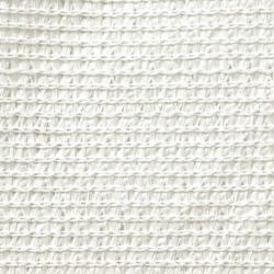Voile d'ombrage 160 g/m² Blanc 3/4x2 m PEHD 311268