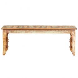 Table basse 110x50x40 cm Bois de récupération solide 286487