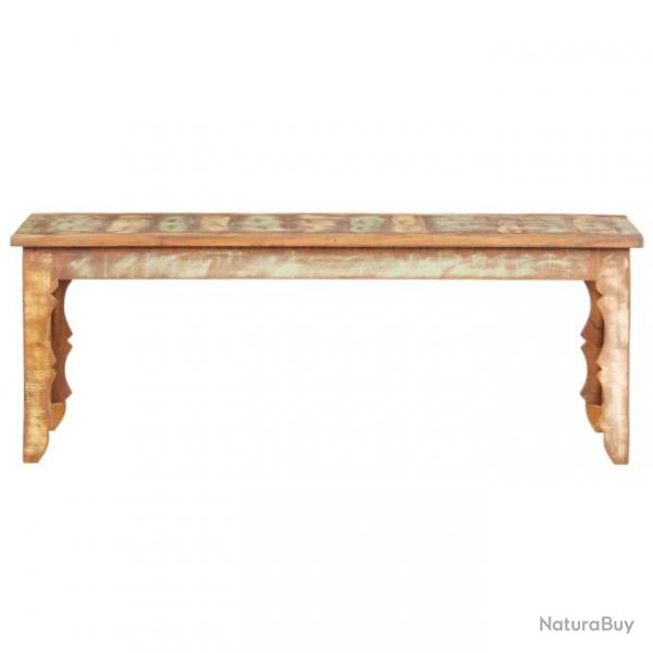 Table basse 110x50x40 cm Bois de rcupration solide 286487