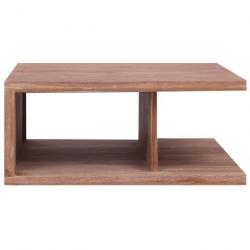 Table basse 70x70x30 cm Bois de teck massif 287898