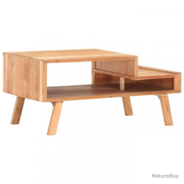 Table basse 100x50x45 cm Bois d'acacia massif 287867