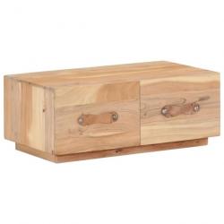 Table basse 90x50x35 cm Bois de récupération massif 287890