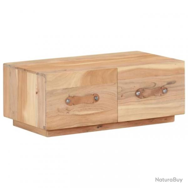 Table basse 90x50x35 cm Bois de rcupration massif 287890