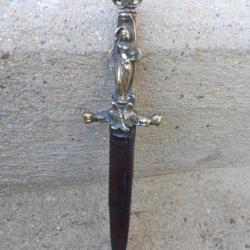 Magnifique dague de vertu du XIXème siècle