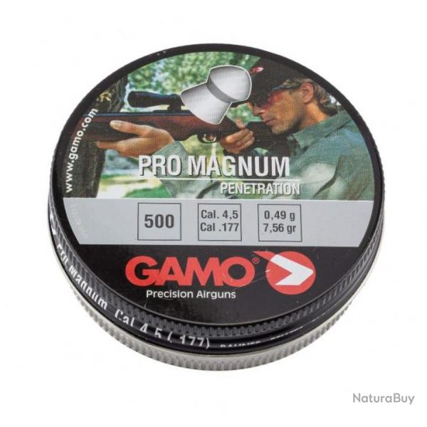 Plombs Gamo  Tte POINTUE  Cal 5.5 mm  Boite de 500