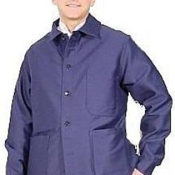 Veste coltin moleskine Le Laboureur XS Beige