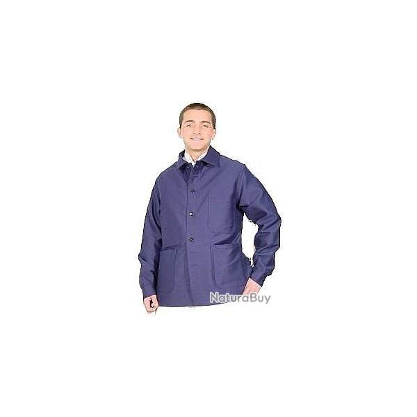 Veste coltin moleskine Le Laboureur XS Beige