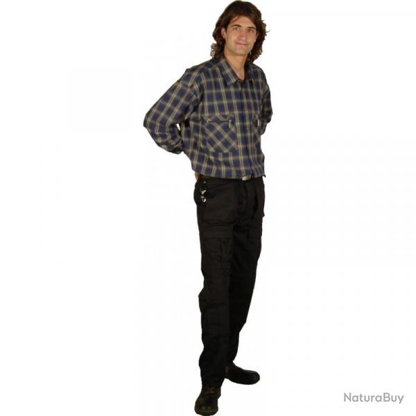 Pantalon multipoches 44