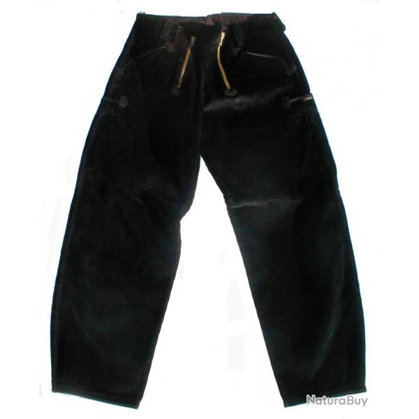 Pantalon Largeot Allemand Le Laboureur en velours 40 Entrejambe 76 cm
