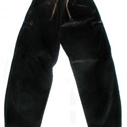 Pantalon Largeot Allemand Le Laboureur en velours 42 Entrejambe 82 cm