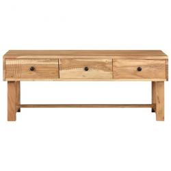 Table basse 100x50x40 cm Bois d'acacia massif