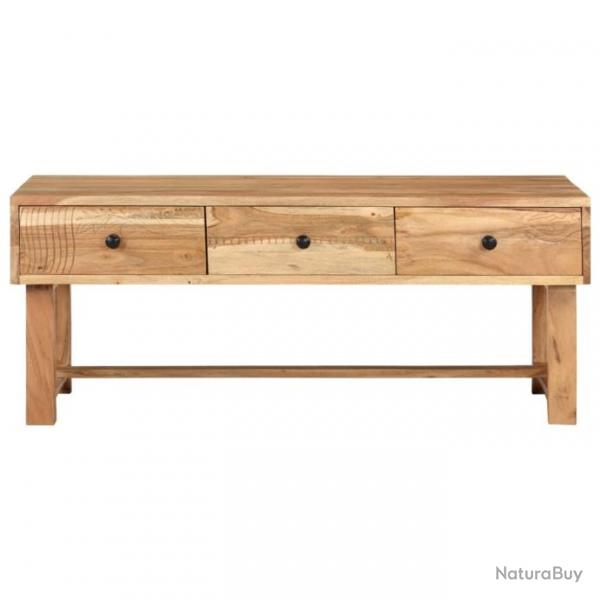 Table basse 100x50x40 cm Bois d'acacia massif