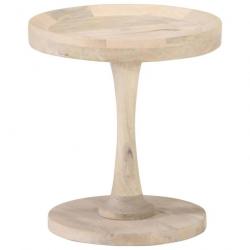 Table d'appoint Ø40x45 cm Bois de manguier massif 320600