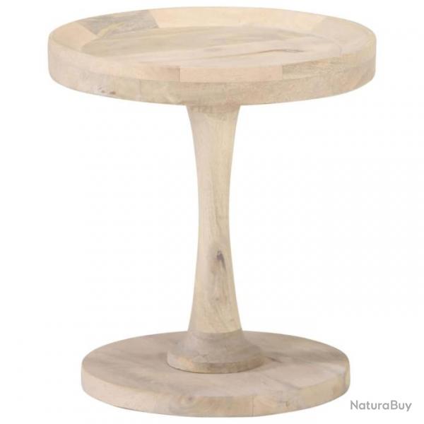 Table d'appoint 40x45 cm Bois de manguier massif 320600