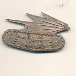 INSIGNE DE PILOTE DE CHAR, entre deux guerres.