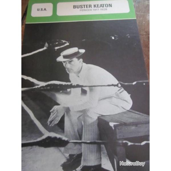 fiche cinema  buster keaton   usa