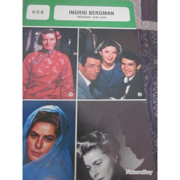 fiche cinema ingrid bergman   usa