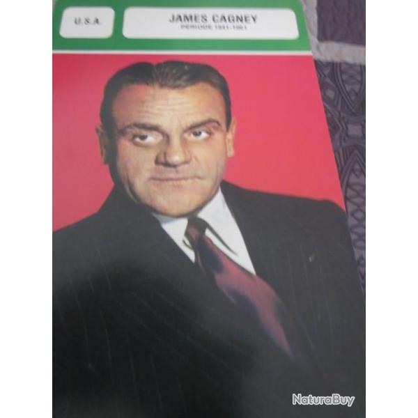 fiche cinema  james cagney   usa