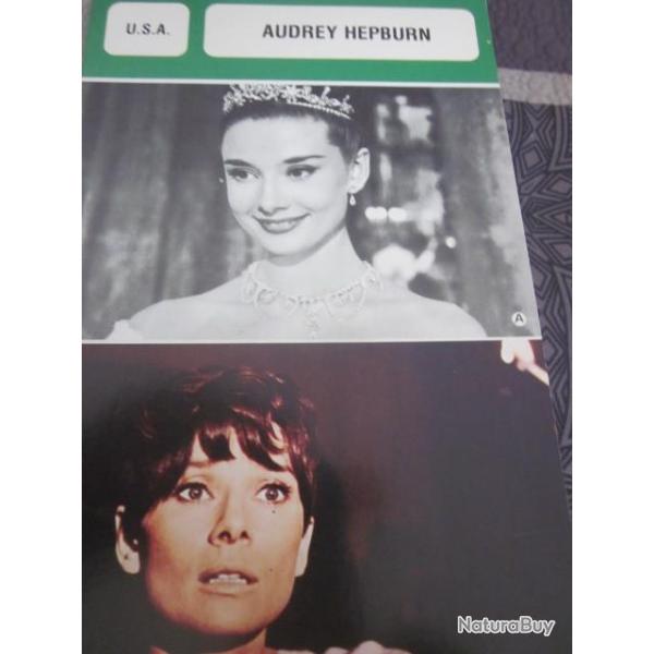 fiche cinema  audrey hepburn   usa