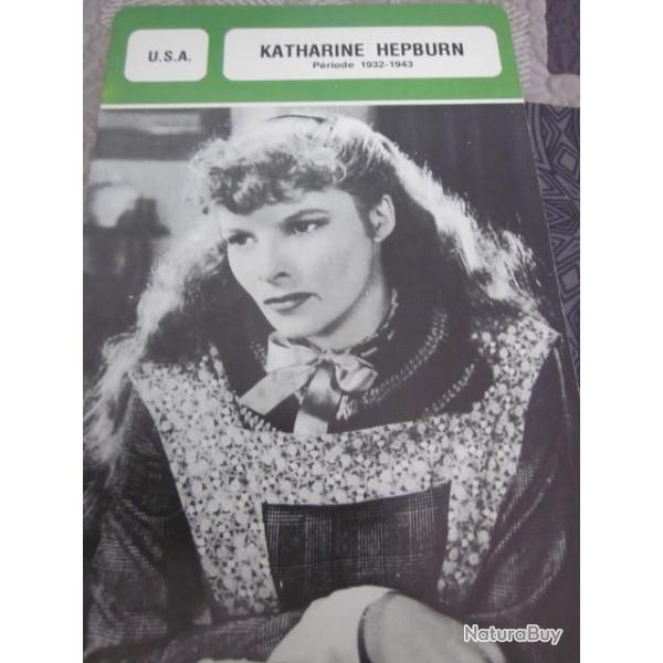 fiche cinema  katharine hepburn    usa