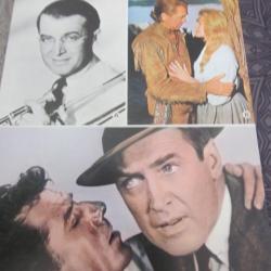 fiche cinema  JAMES STEWART    usa