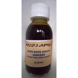 teinte noyer spéciale armurier  flacon  100 ml