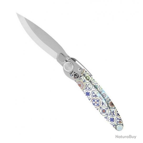 Couteau "K2" 3D, Motif faence [K2]
