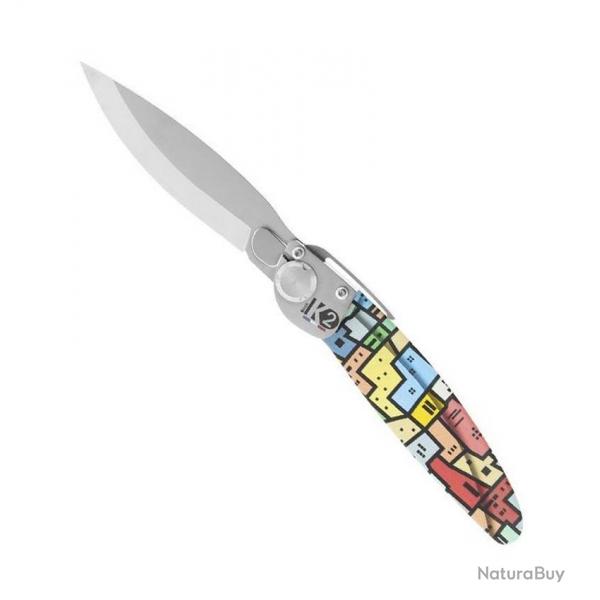 Couteau "K2" 3D, Motif favelas [K2]