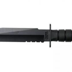 KA1271-Couteau tactique Ka Bar Black Fighter Mixte