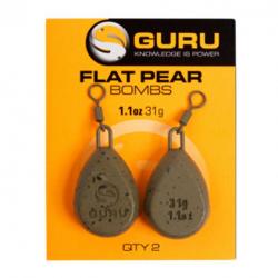 Plomb Flat Pear Bombs Guru 31