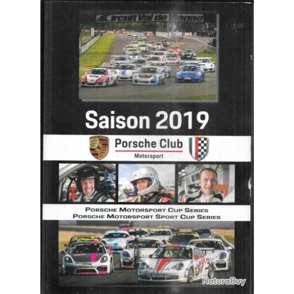porsche club motorsport france saison 2019