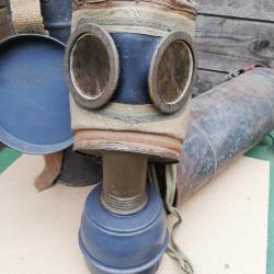 masque a gaz français WWII