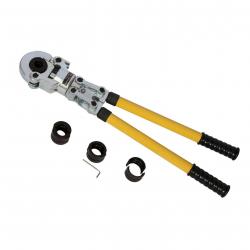 Pince à sertir professionnelle avec contour pex 16-32mm profil th tubes alu 16_0000646
