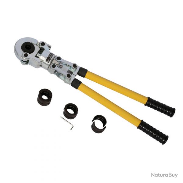 Pince  sertir professionnelle avec contour pex 16-32mm profil th tubes alu 16_0000646