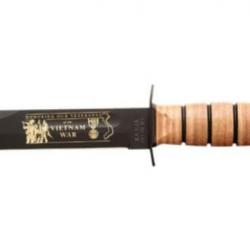 9139-Couteau lame fixe Ka-Bar US.Army Vietnam