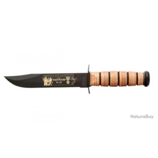 9139-Couteau lame fixe Ka-Bar US.Army Vietnam