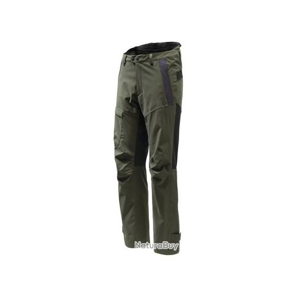 Pantalon Beretta Tri active WP vert noir