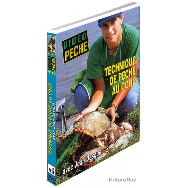 Technique de pche au coup avec Jean Desqu - Pche au coup - Vido Pche